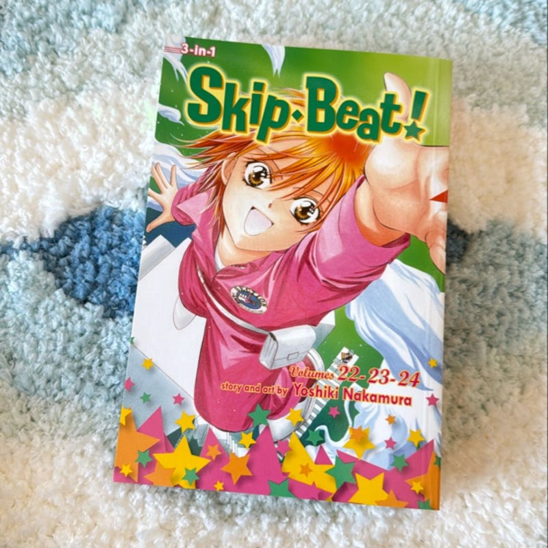 Skip·Beat!, (3-In-1 Edition), Vol. 8