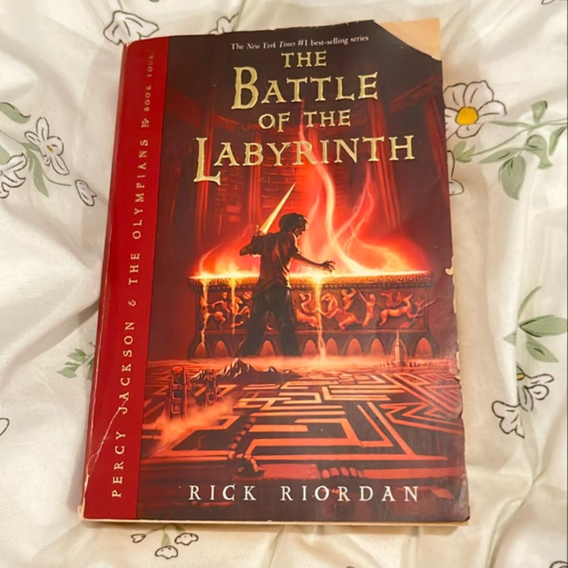 Percy Jackson and the Olympians, Book Four the Battle of the Labyrinth (Percy Jackson and the Olympians, Book Four)