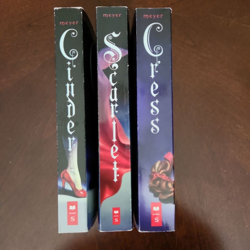 Cinder - Scarlet - Cress (Books 1-3)