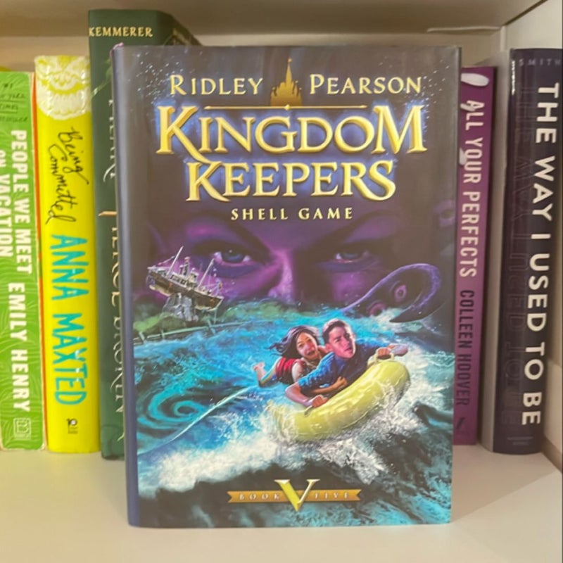 Kingdom Keepers V