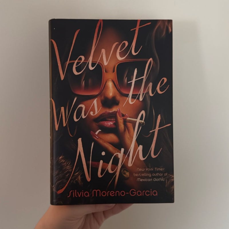Velvet Was the Night