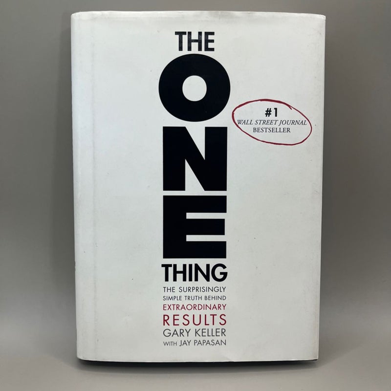 The ONE Thing