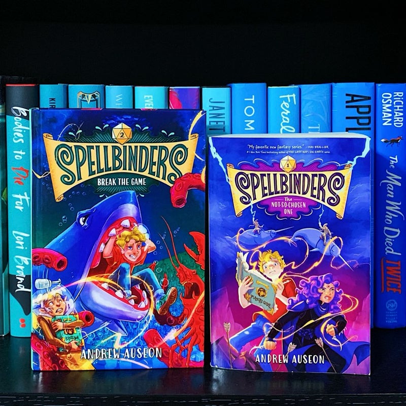 Spellbinders: Break the Game