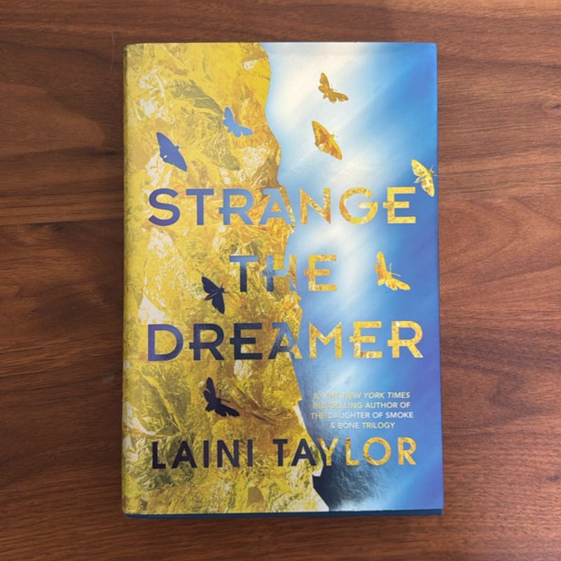 Strange the Dreamer
