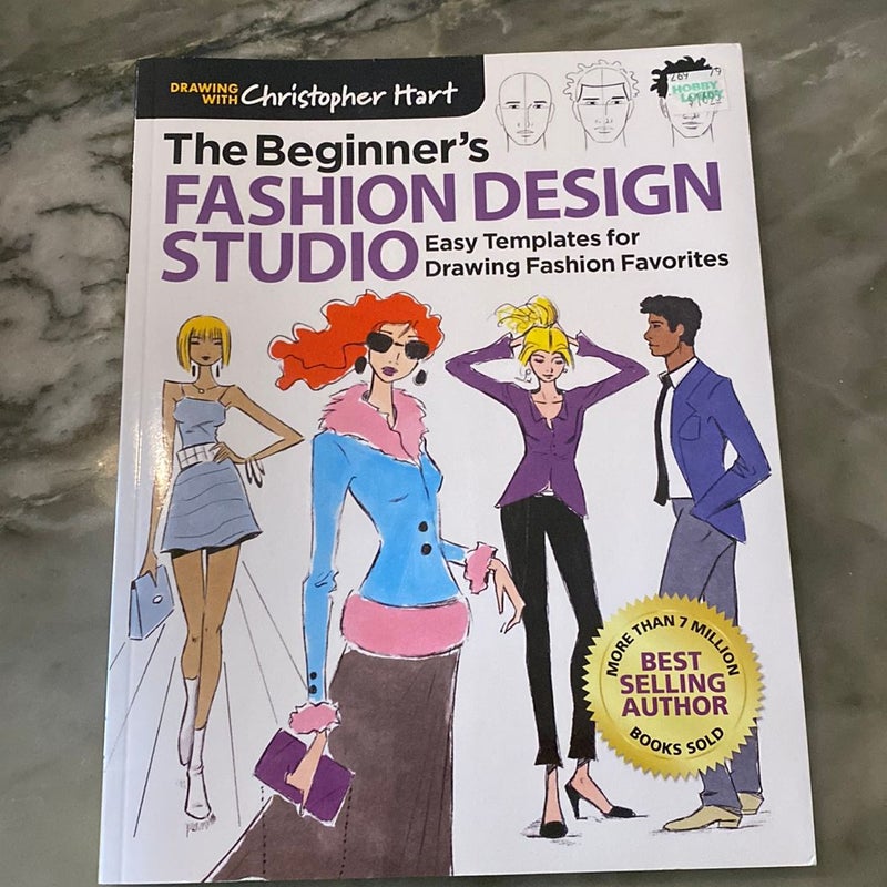 The Beginner's Fashion Design Studio