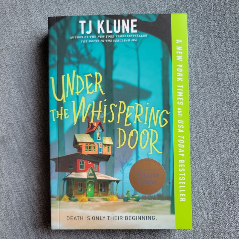 Under the Whispering Door (B&N Exclusive Edition)