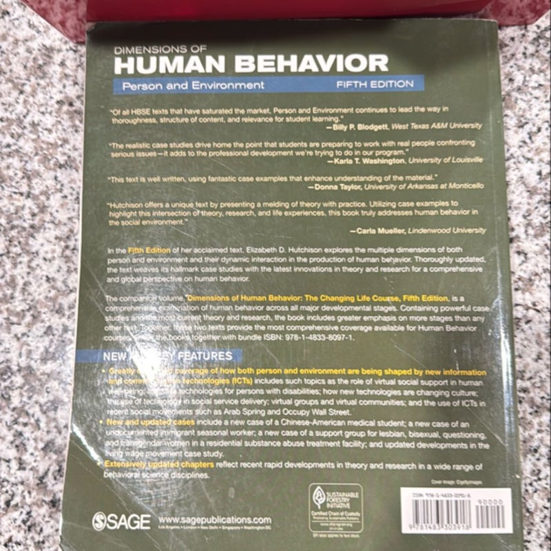 Dimensions of Human Behavior