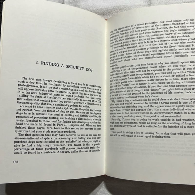 The Koehler Method of Guard Dog Training