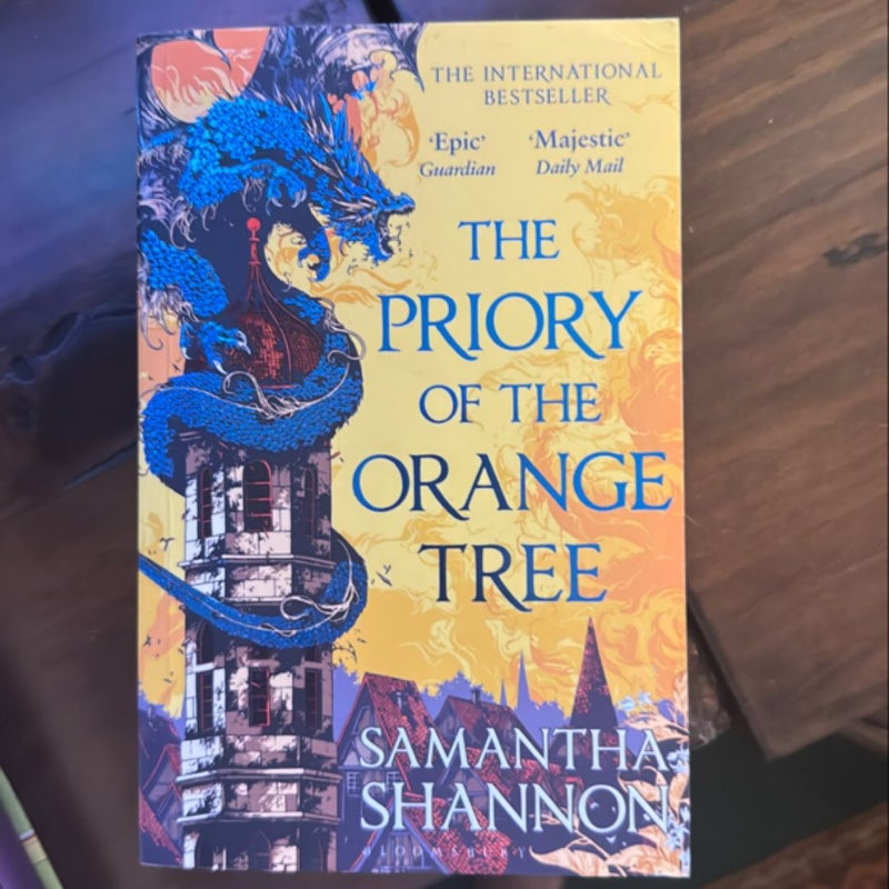 The Priory of the Orange Tree