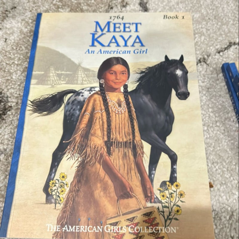 Kaya an American girl 1764 collection 