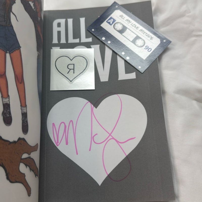 All My Love - Signed Forst Edition 
