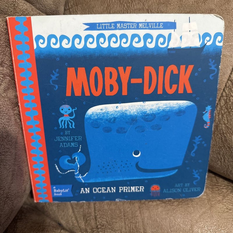 Moby Dick. Little Master Melville