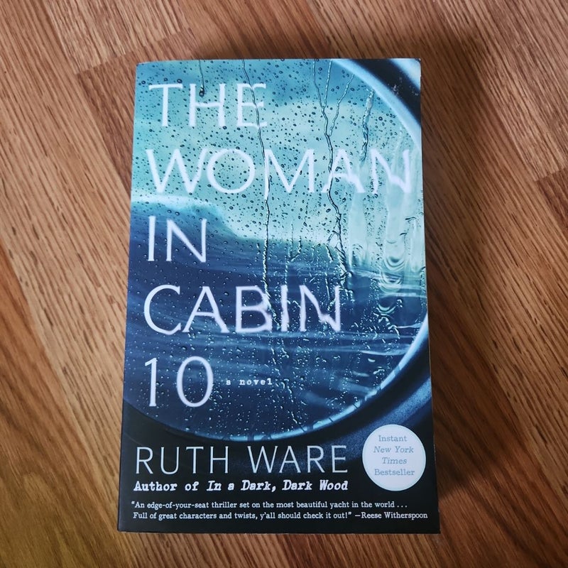 The Woman in Cabin 10