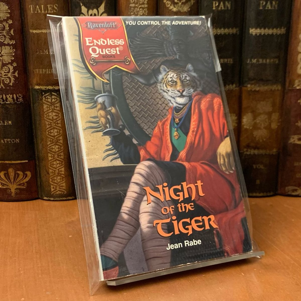Night of the Tiger by Jean Rabe