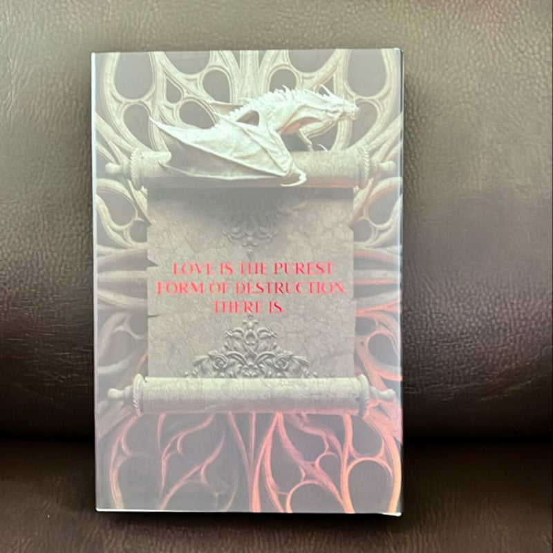 The Book of Azreal Bookish Box Edition, Signed