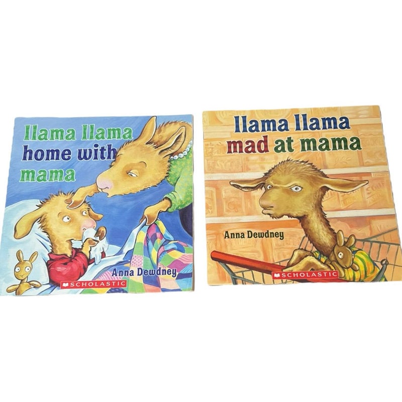 2 Llama Llama Books 