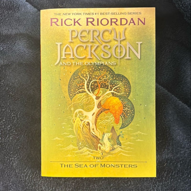 Percy Jackson and the Olympians, Book Two the Sea of Monsters