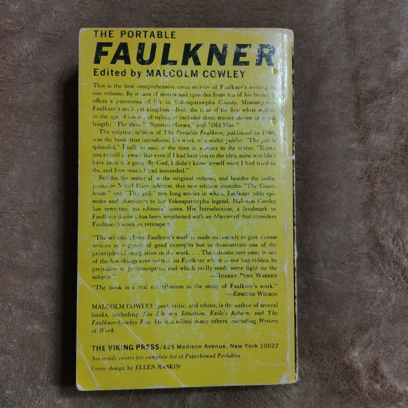 The Portable Faulkner