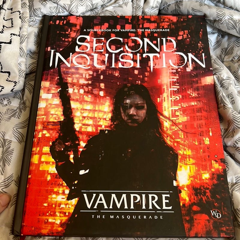 Vampire RPG Second Inquisition SI