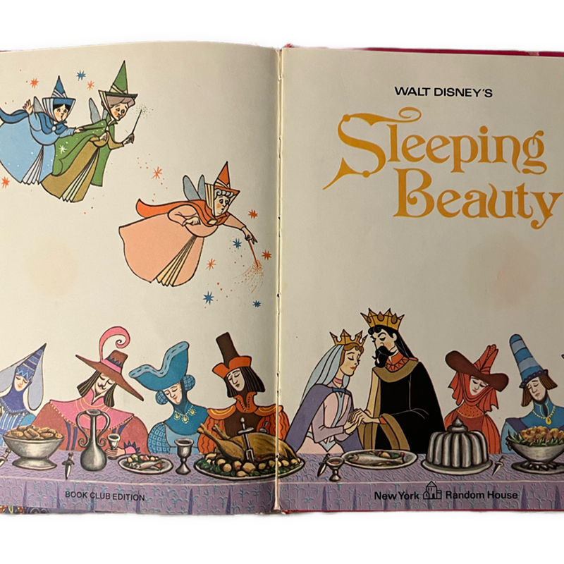 Vintage 1974 Walt Disney’s Sleeping Beauty