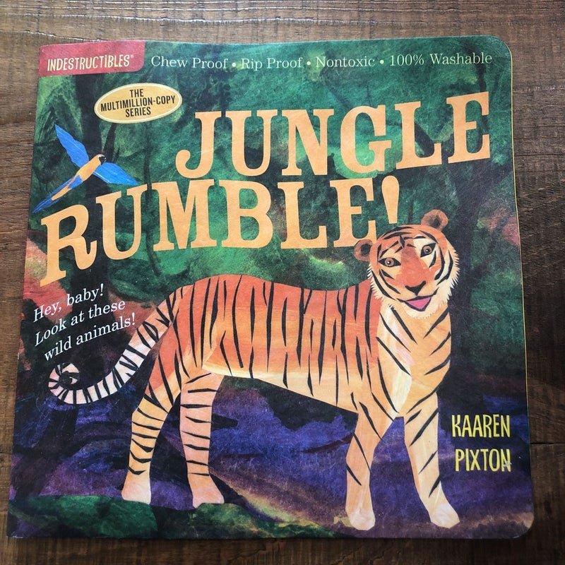 Indestructibles: Jungle Rumble!