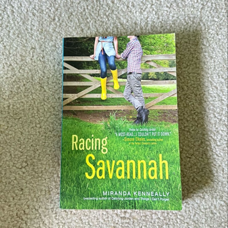 Racing Savannah