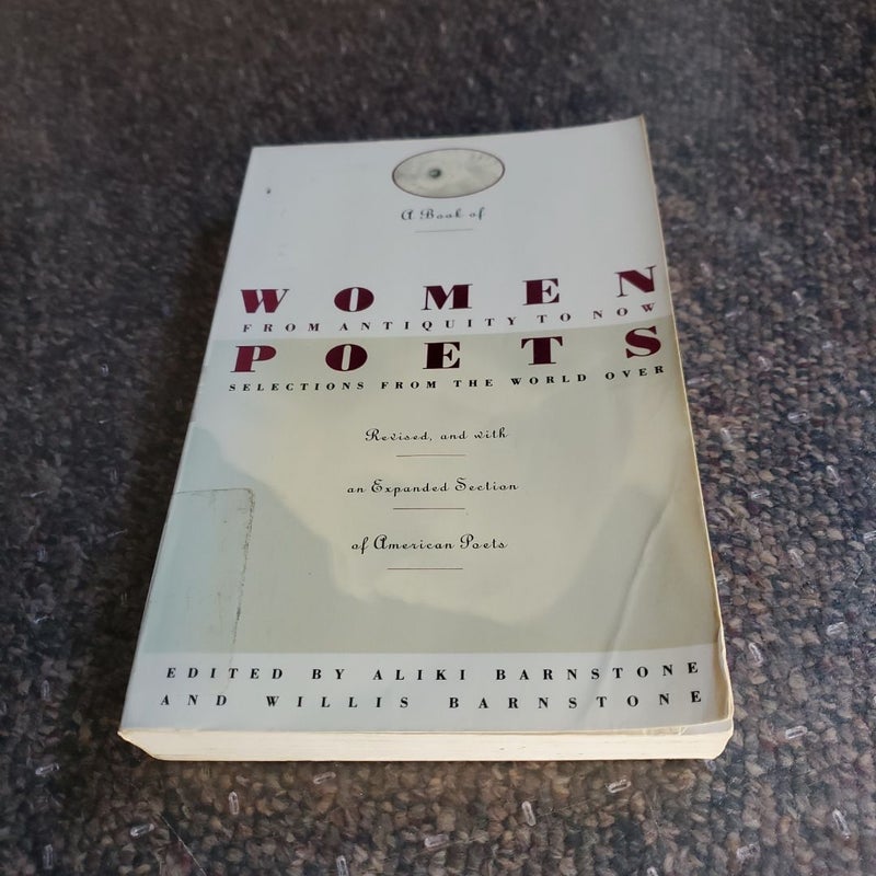 A Book of Women Poets from Antiquity to Now