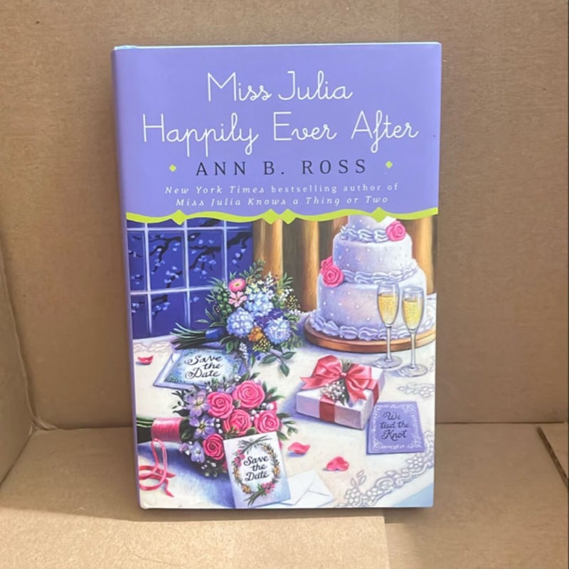 Miss Julia Happily Ever After