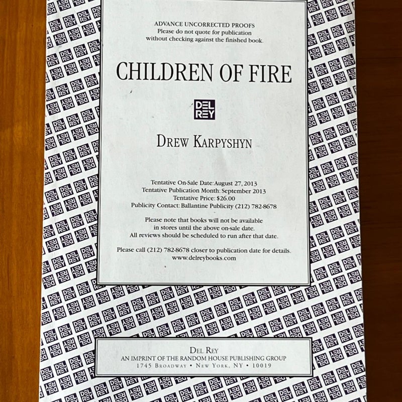 Children of Fire