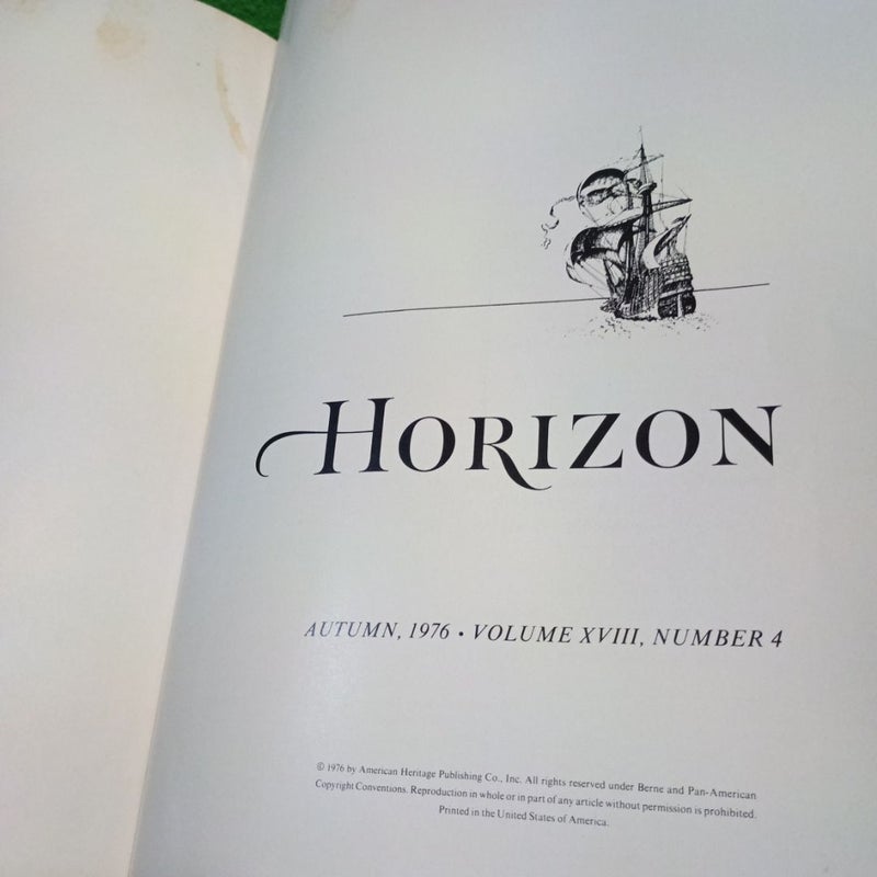 Horizon Autumn 1976