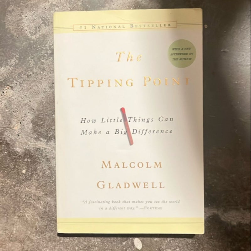 The Tipping Point