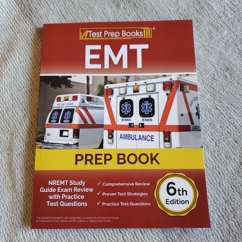 EMT Prep Book