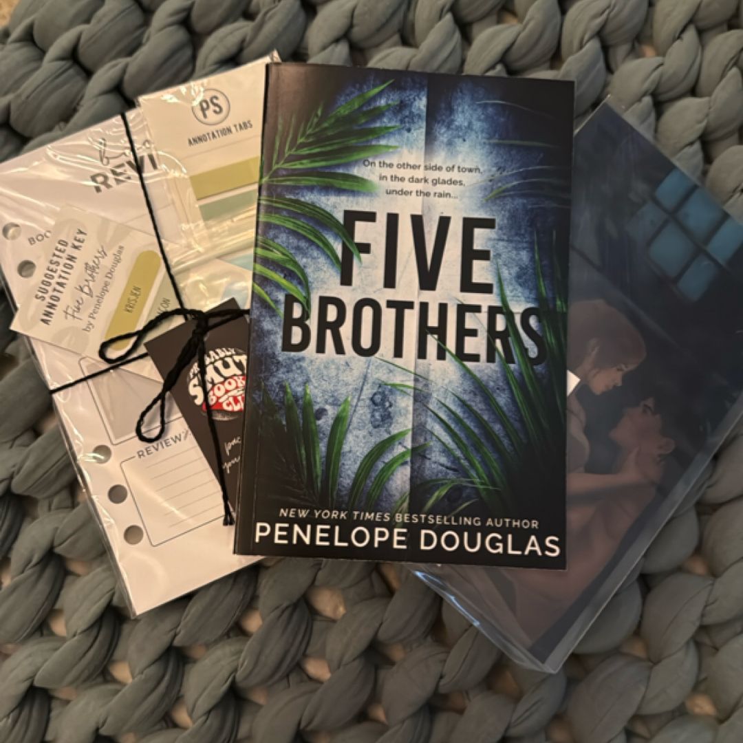 Five Brothers (Probably Smut 2024 edition with overlay)