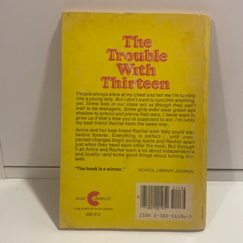 The Trouble with Thirteen