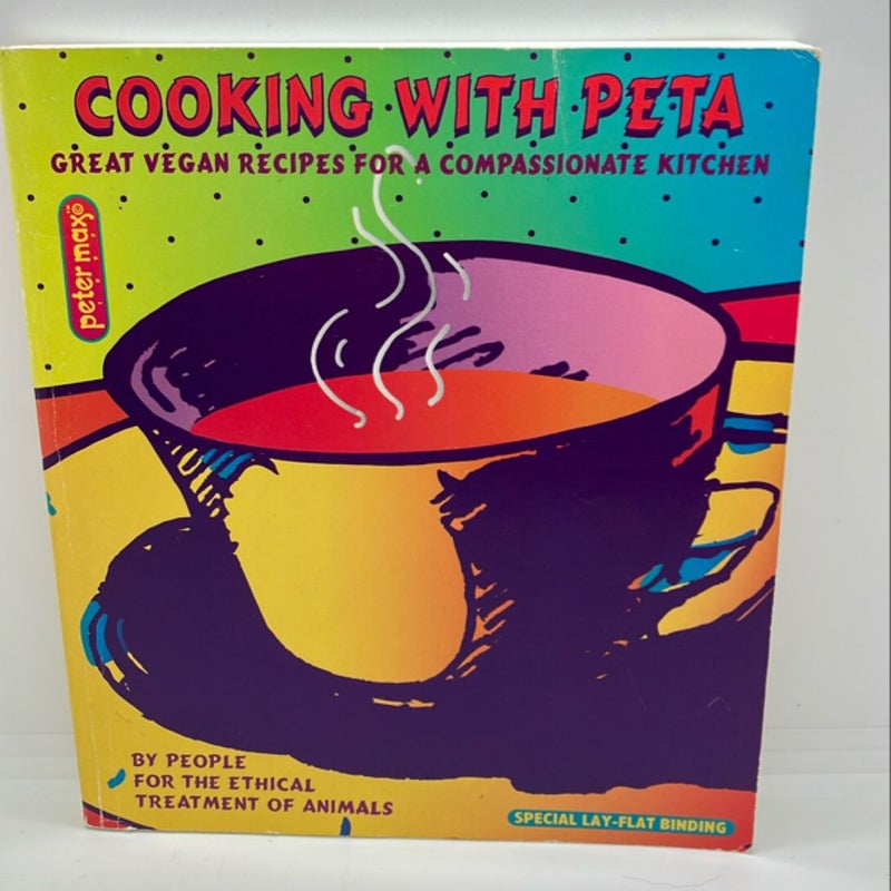 Cooking with PETA       Vegan