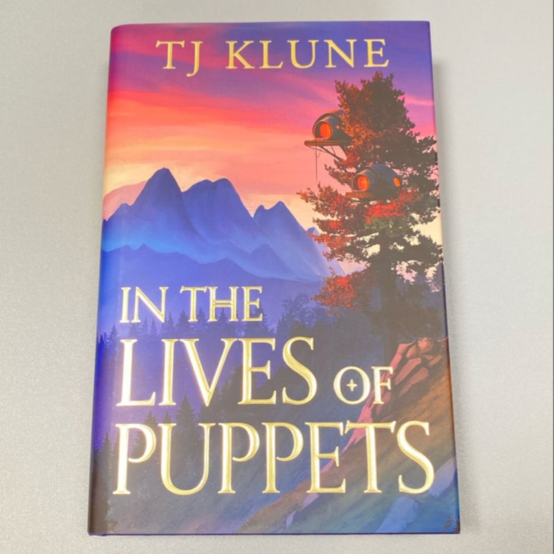 In the Lives of Puppets