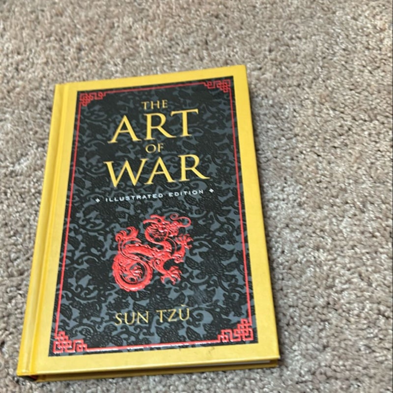 Art of War the Illustrated Ed No Rights