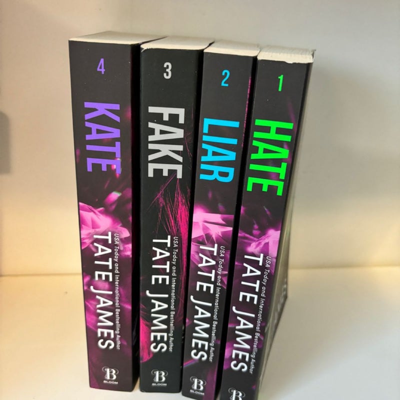 Madison Kate series by Tate James 