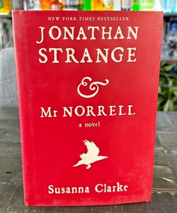 Jonathan Strange and Mr Norrell (rare red)