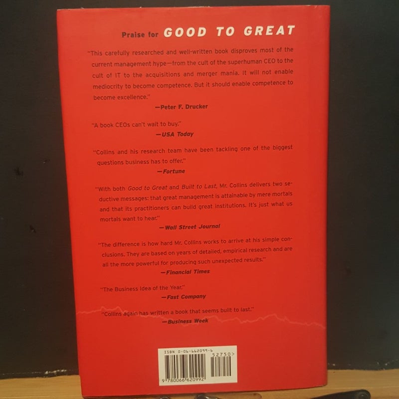 Good to Great