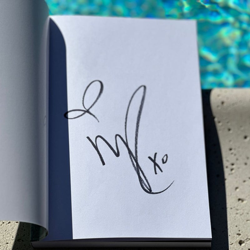 SIGNED by hand Special Edition SECOND CHANCE VOW