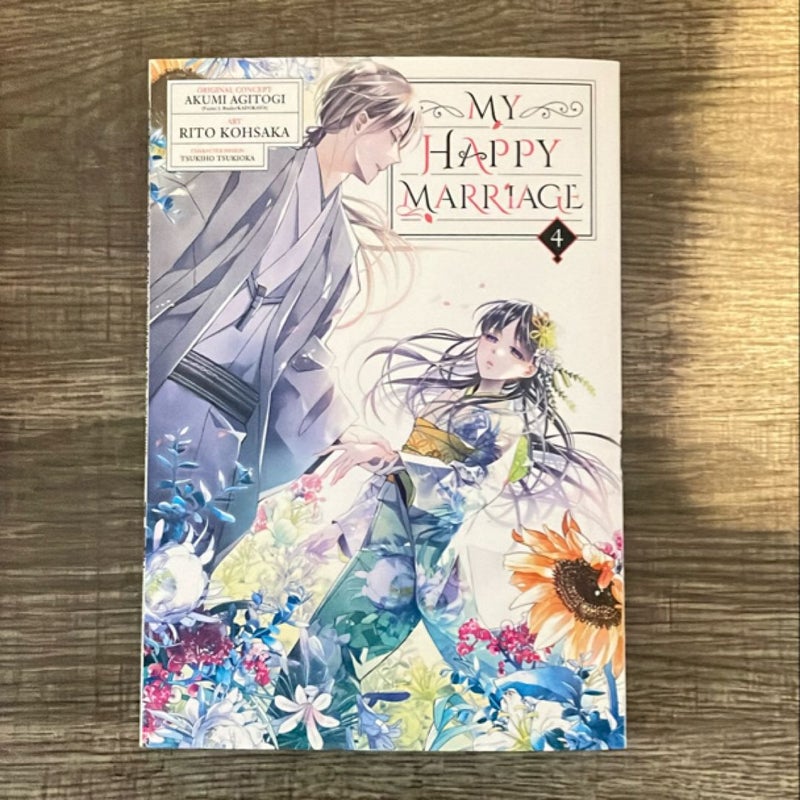 My Happy Marriage 04 (Manga)