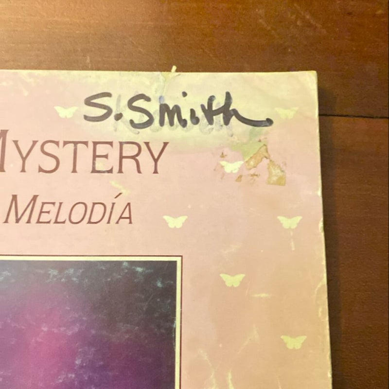 Melody’s Mystery