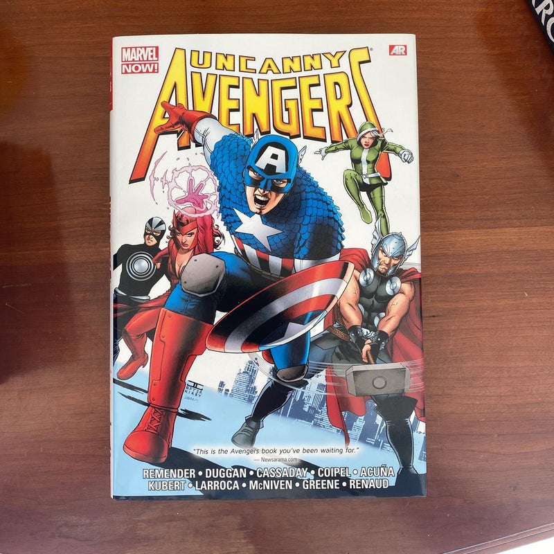 Uncanny Avengers Omnibus