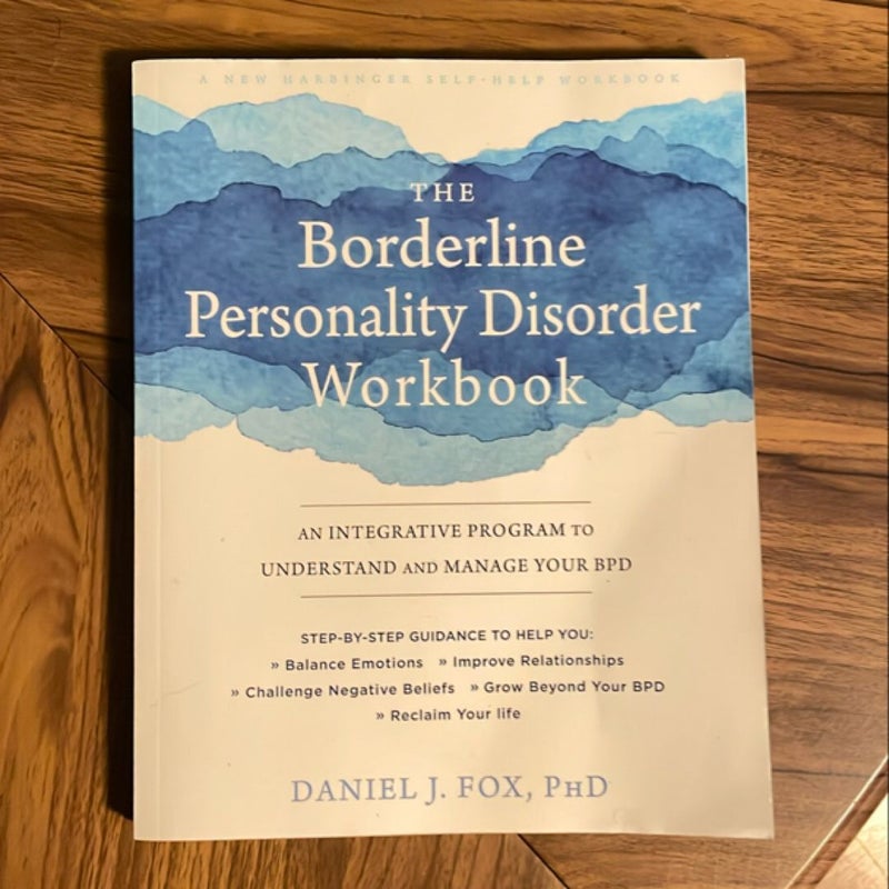 The Borderline Personality Disorder Workbook