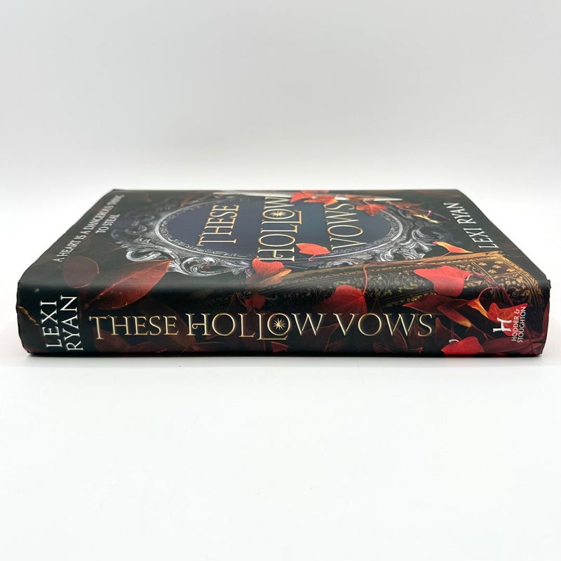 These Hollow Vows FairyLoot Signed 