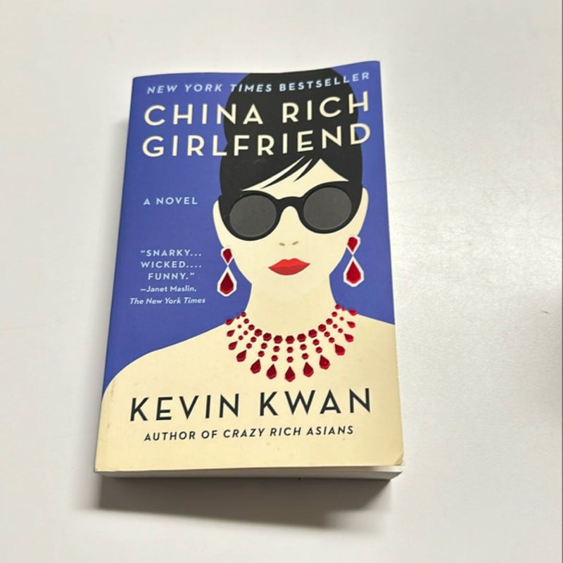 China Rich Girlfriend