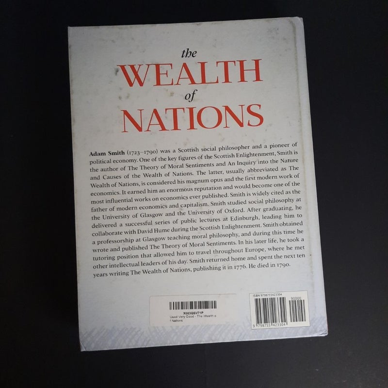 The Wealth of Nations by Adam Smith Volumes 1-5 Complete 