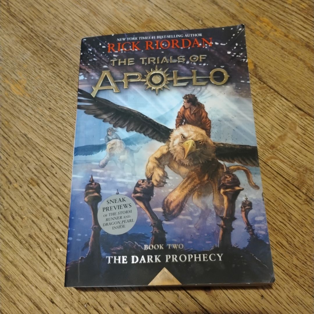 The Dark Prophecy (Trials of Apollo, the Book Two)