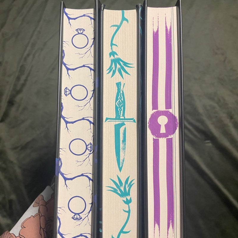 Prison Healer Trilogy - Signed 